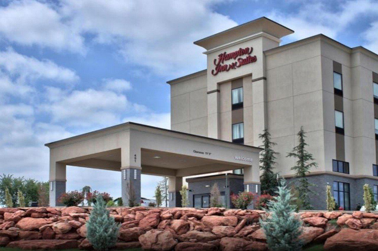 Hampton Inn & Suites Guthrie, Ok Esterno foto
