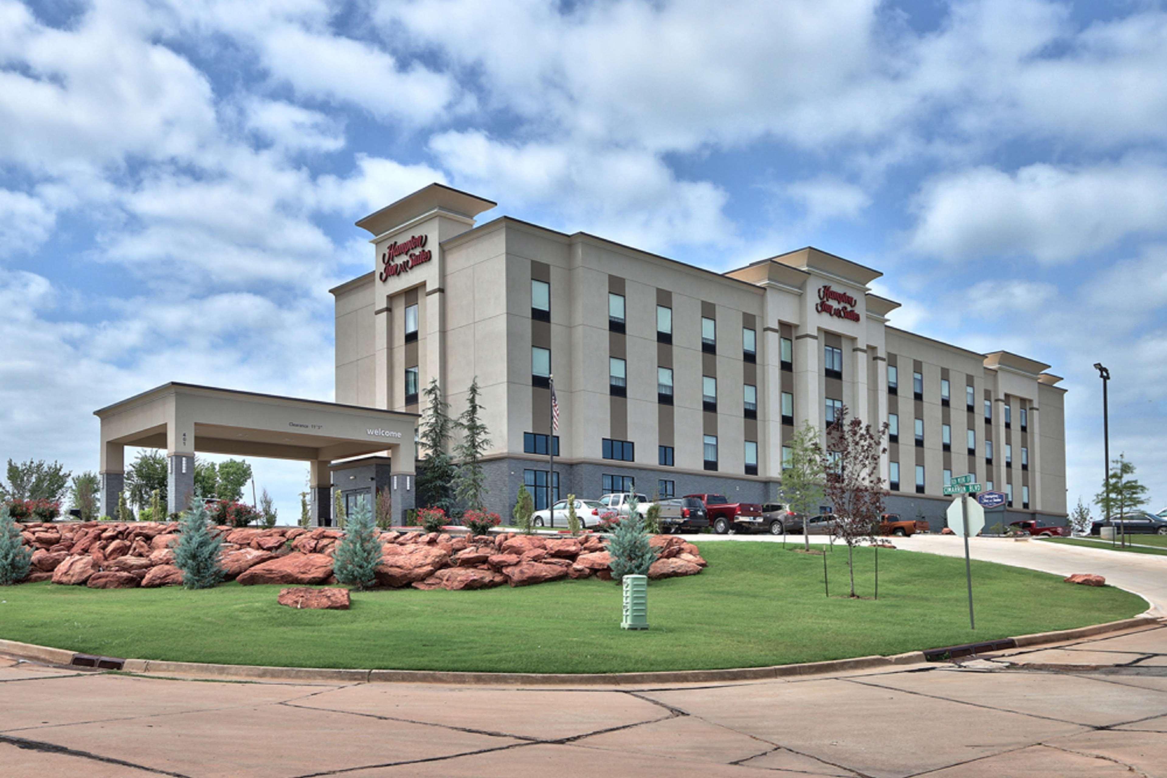 Hampton Inn & Suites Guthrie, Ok Esterno foto